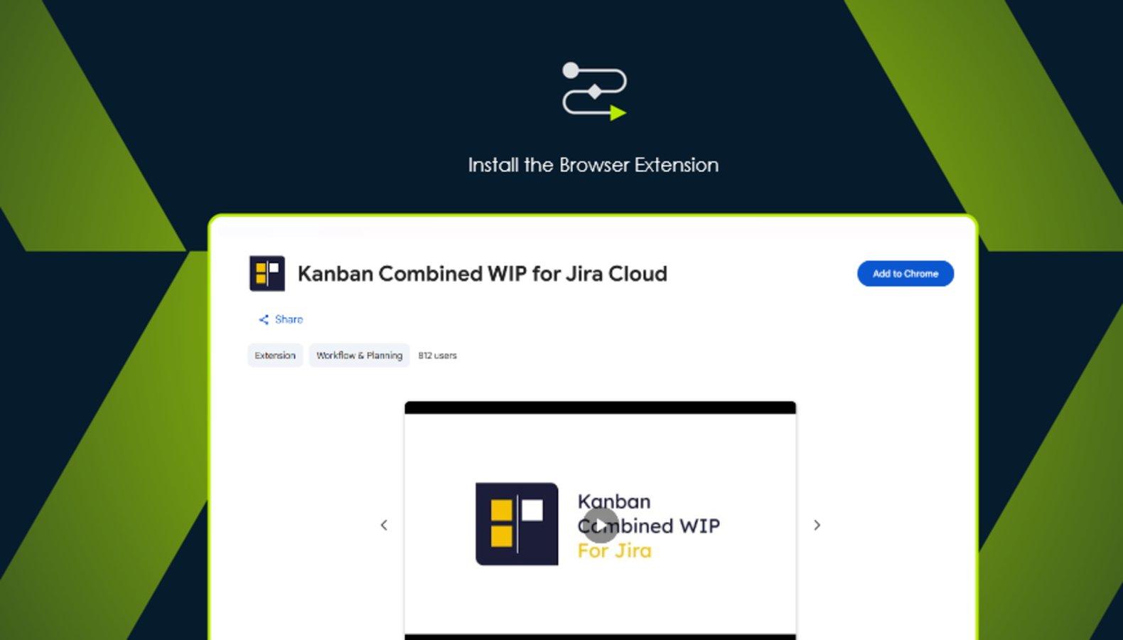 Browser extensions for Kanban Combined WIP for Jira Cloud are available on all major browsers. Make sure everyone in your team installs it to enjoy the full experience of the app!