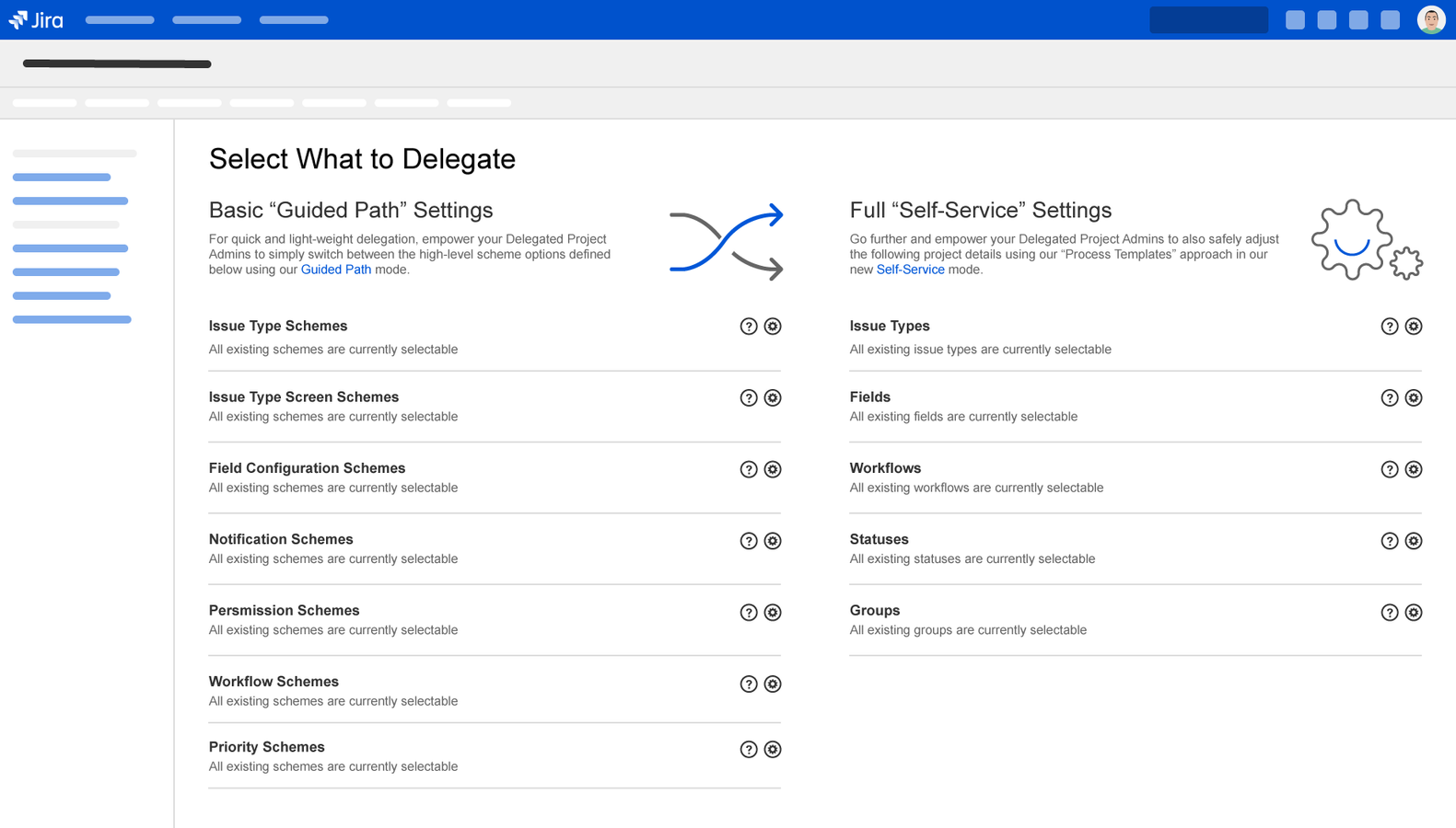 Confidently scale Jira with smart delegation