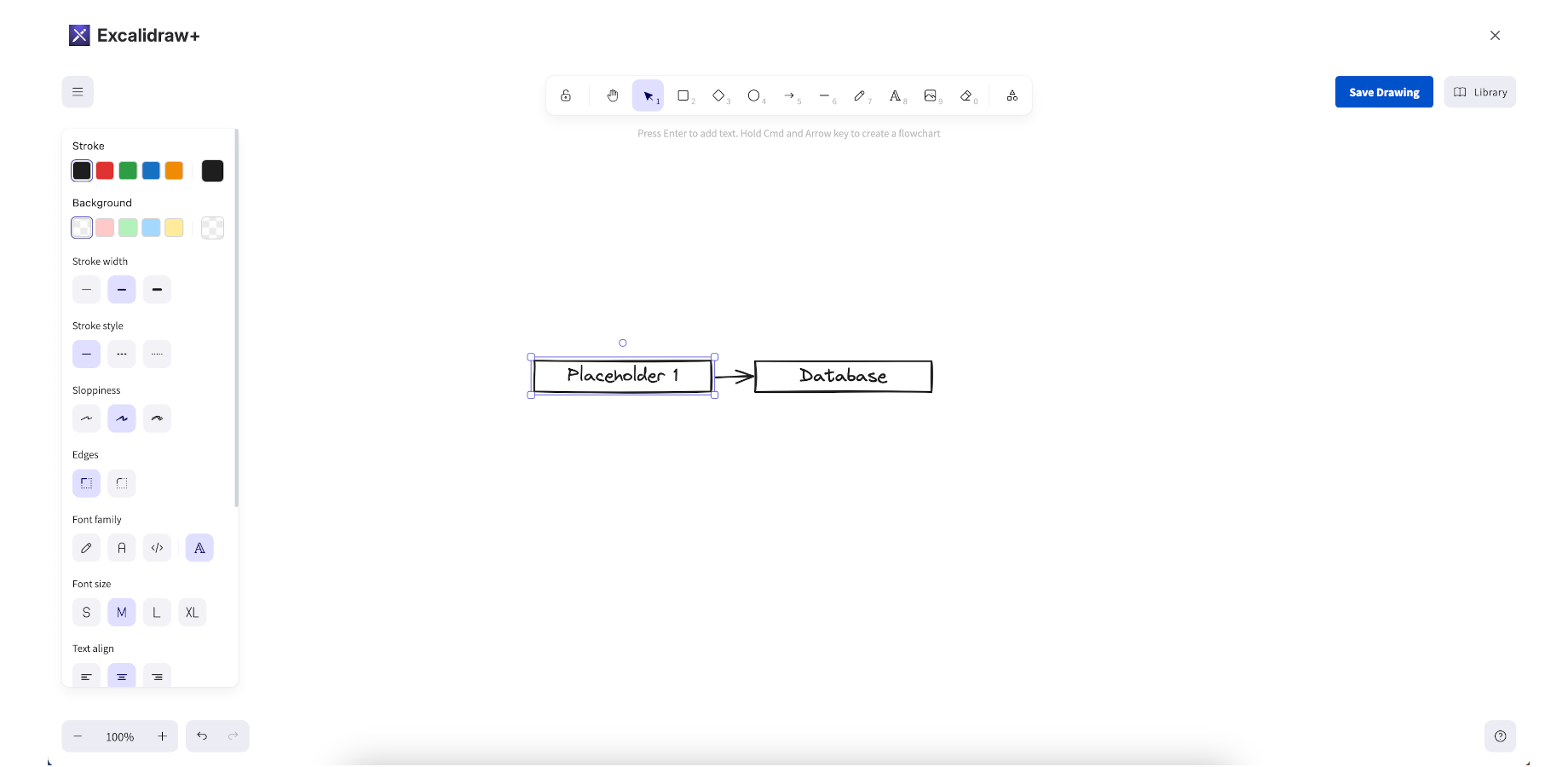 Flowcharts, UML, mind maps, and wireframes in the Excalidraw editor, embedded on any Confluence page with the hand-drawn style your team knows.