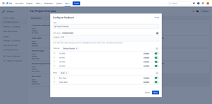 Produce any CUSTOM FlexBoard you need by choosing which fields to use as a dimension