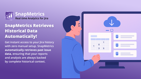 No Setup Needed, Data at Your Fingertips! Retrieve historical data automatically.