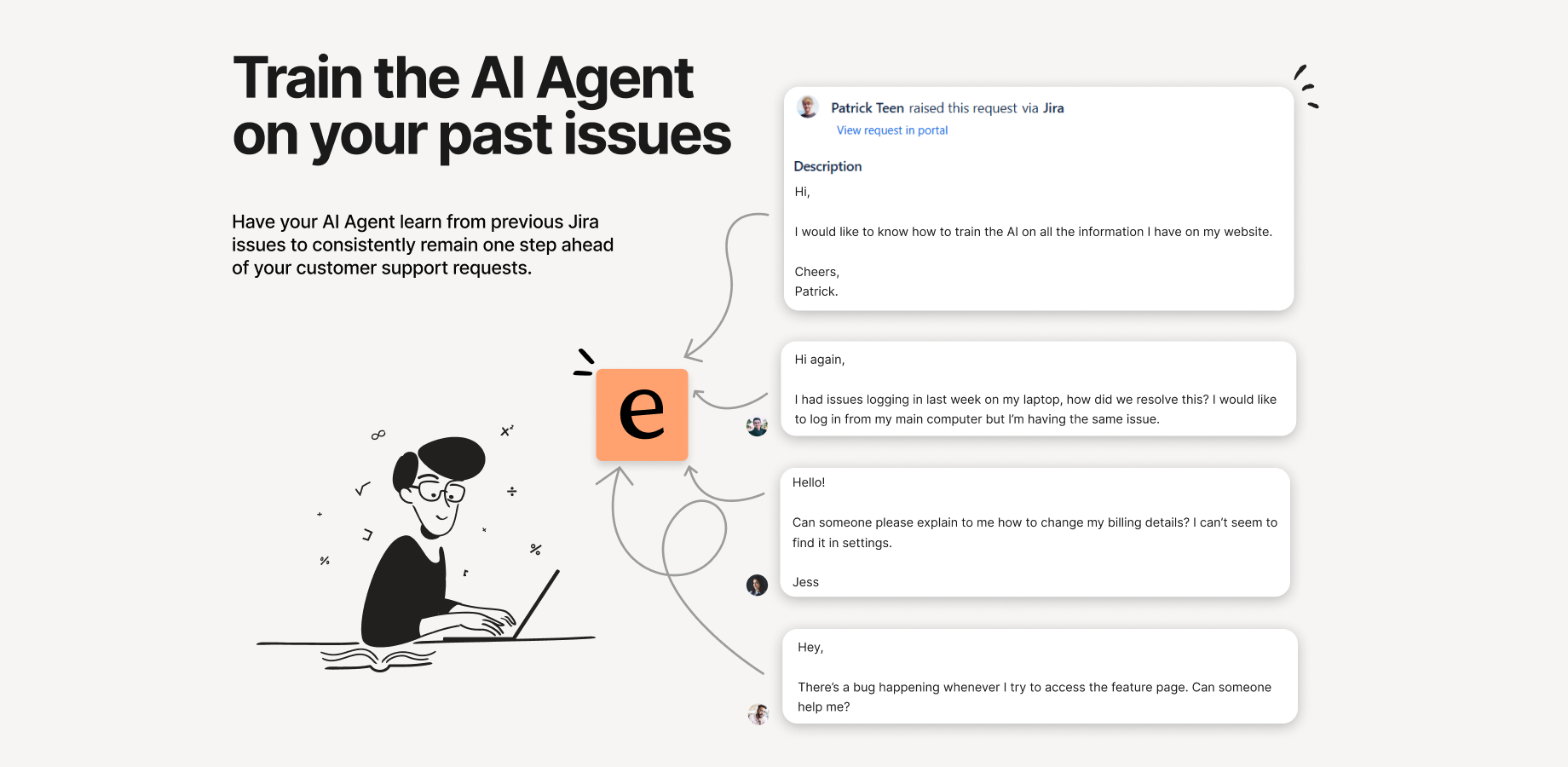 Train on past Jira issues
