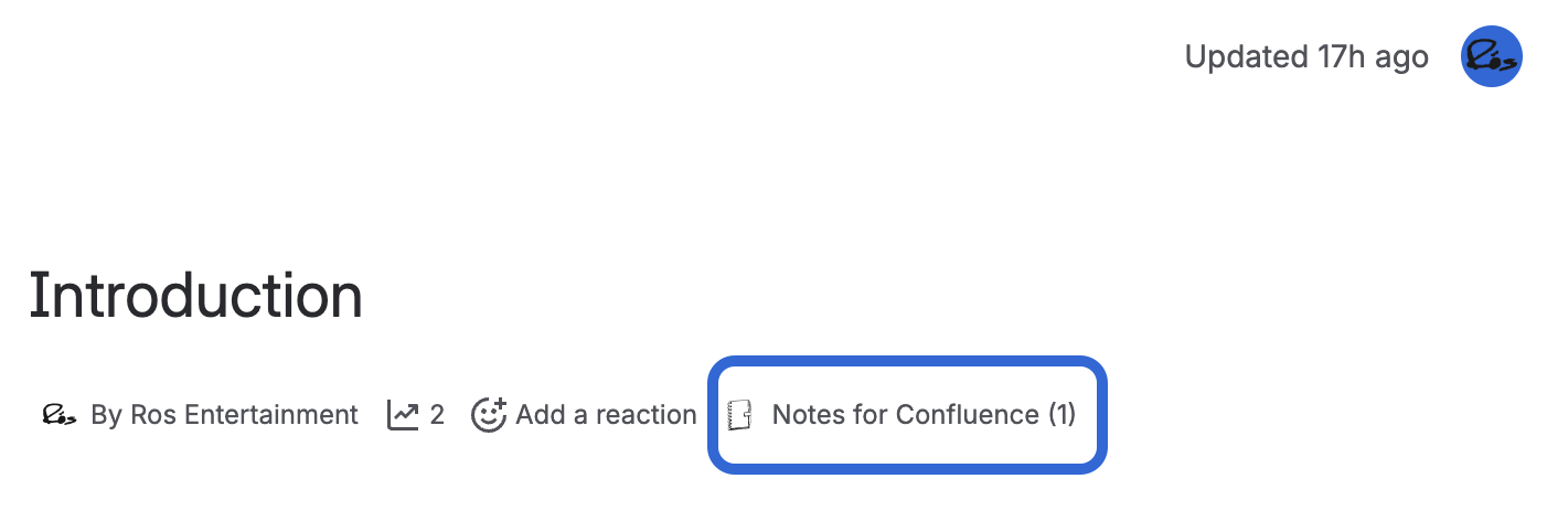 Add Private Notes to Any Confluence Page