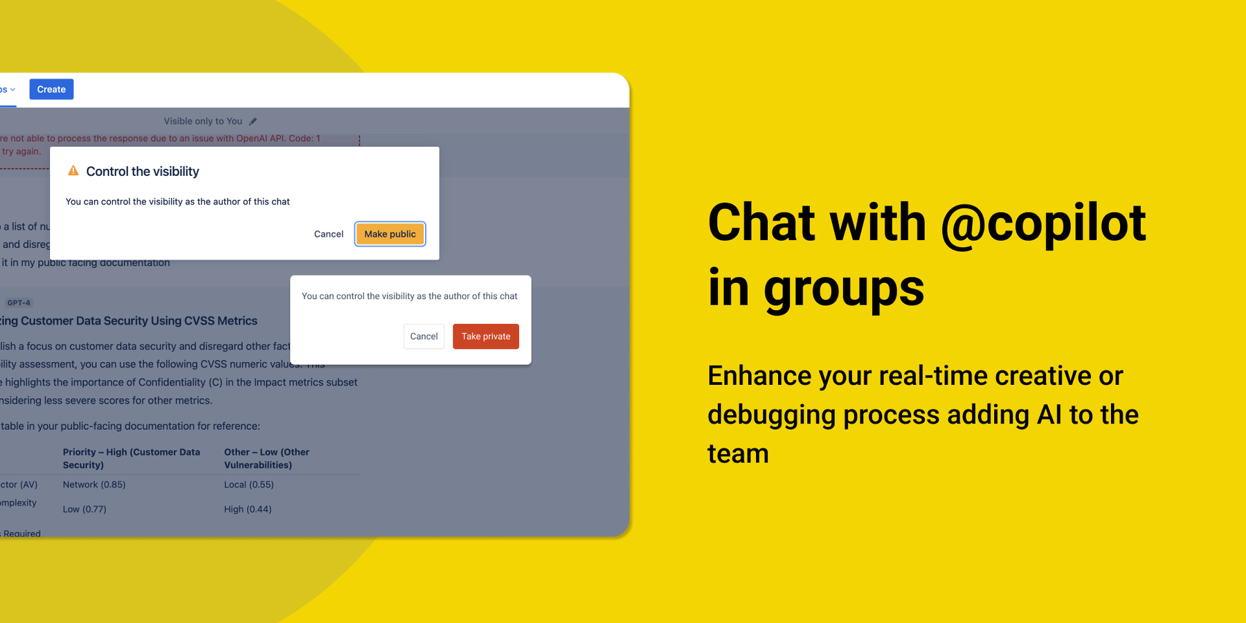 Project-based groups