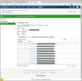 SpotBugs result overview by files