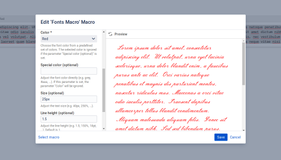 Reformat the entire text in your favorite font.