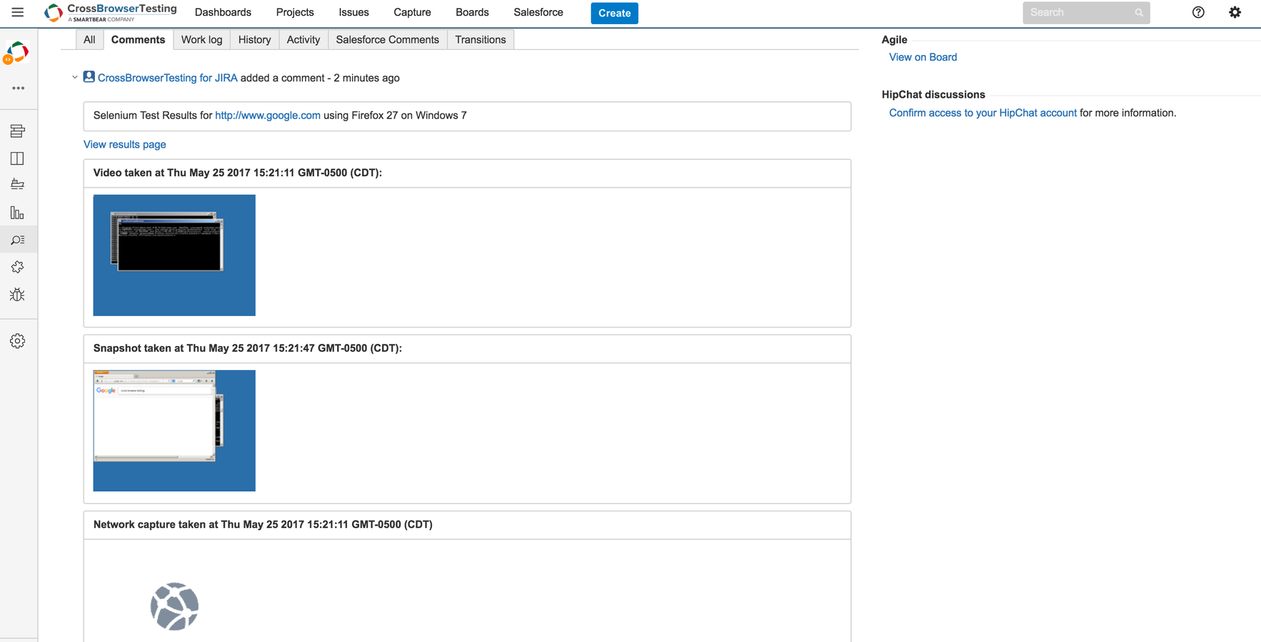 See Your Test Data Inside Jira