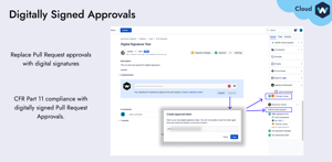 Digitally Signed Approvals