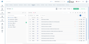 Test Case Listing