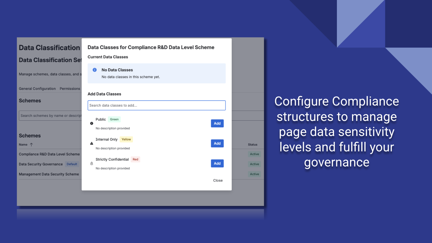 Configure your individual Governance