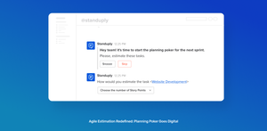 Use survey-based automation to transform estimation meetings. Direct engagement in Slack or MS Teams ensures quick, accurate task and story estimations, eliminating drawn-out planning sessions.