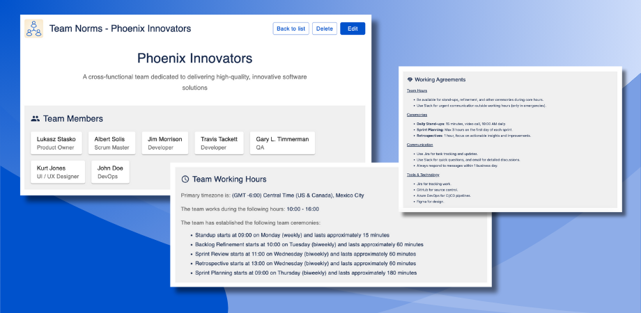 Centralized Overview