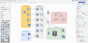Example network diagram