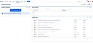 Dashboard Widget - Get Next Task