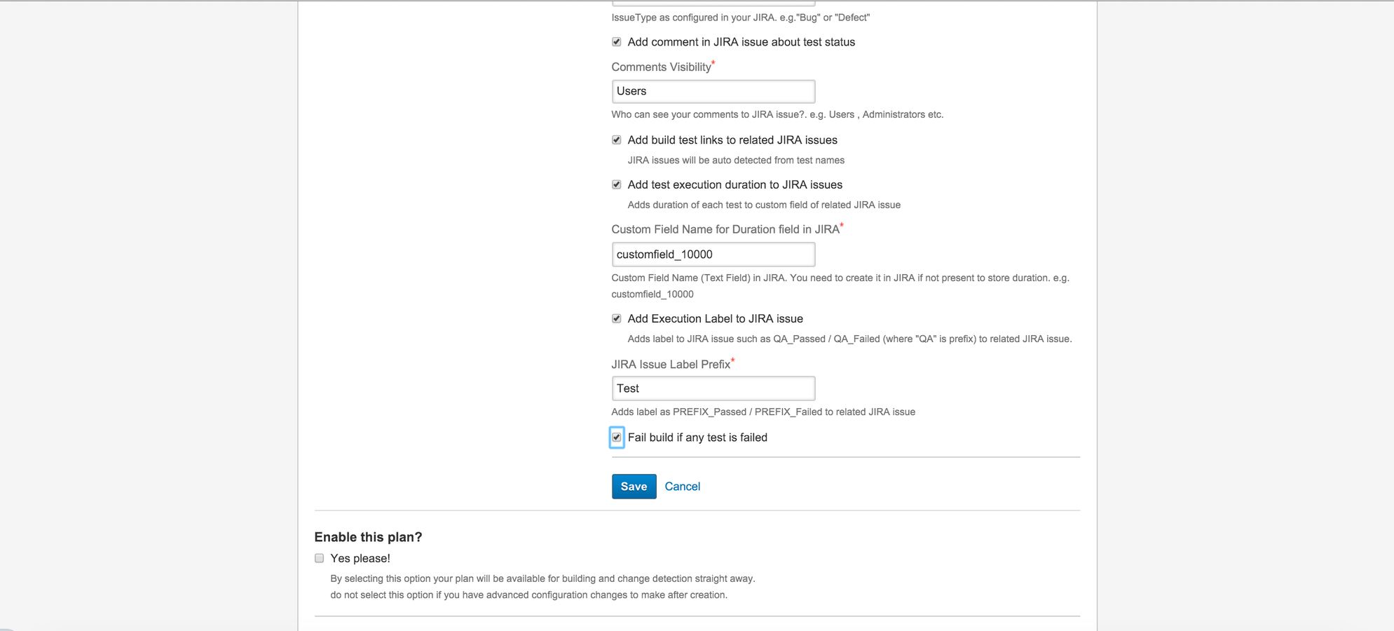Adds Jbehave task to Bamboo plans