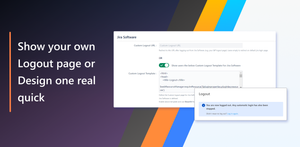 You can decide where the user will be redirected after they log out of JIRA