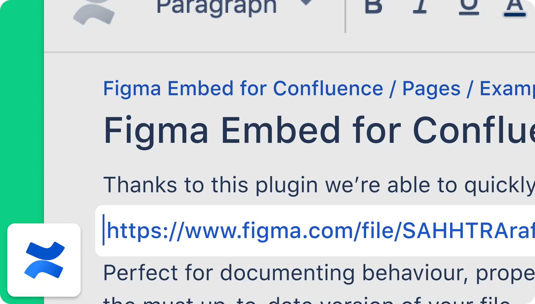 Paste & embed
