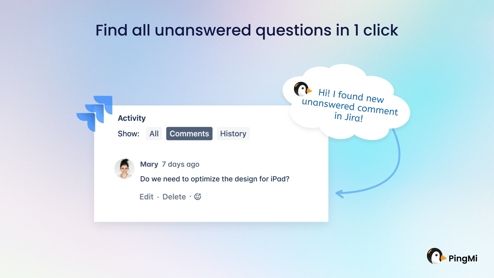 Get only essential reports. No spam