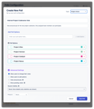 Give your poll a title, add an optional description, then type in as many options as you need. Color-coded option