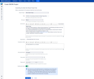 Converting into a Task within existing Stream Project on EWORK