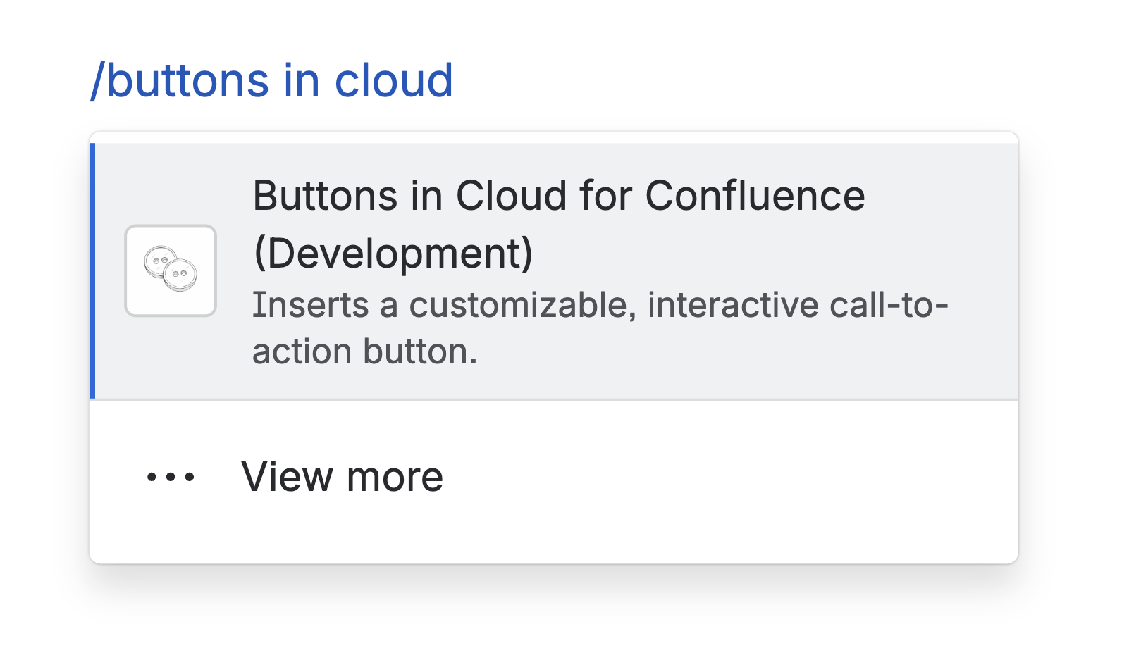 Quickly add the button macro using the /button command.