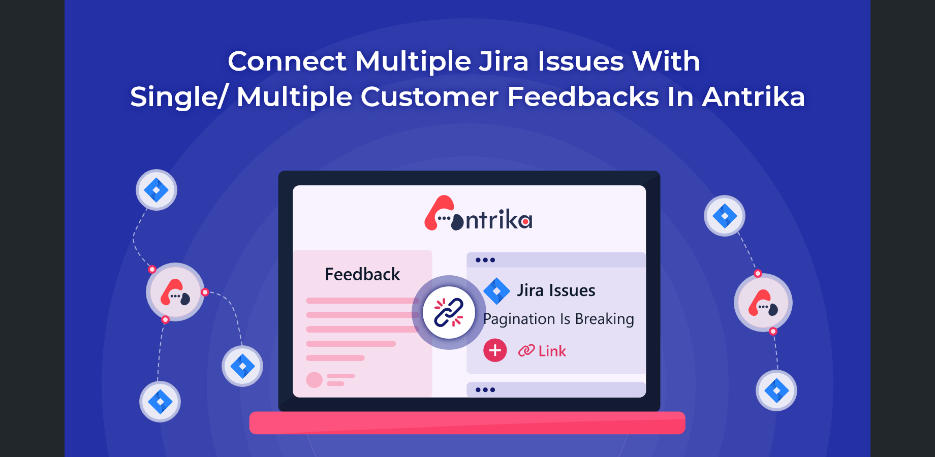 Link Antrika feedbacks with Jira issues