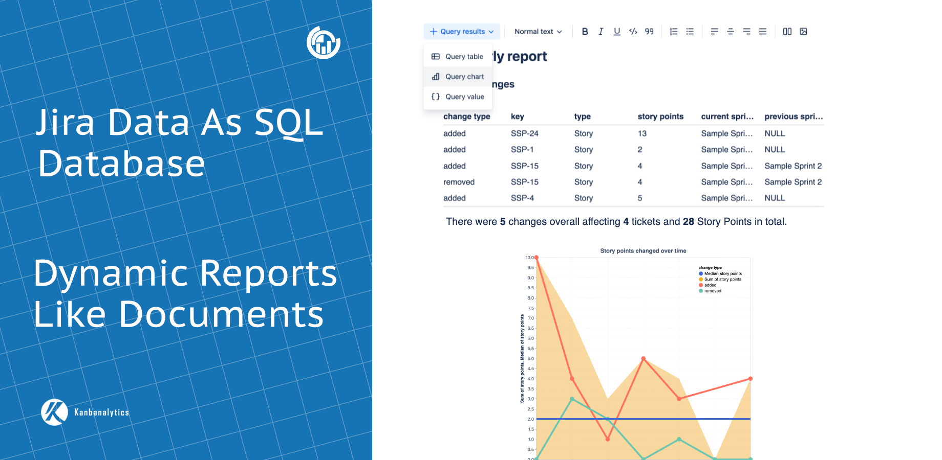 Dynamic Report Documents with SQL-Driven Data
