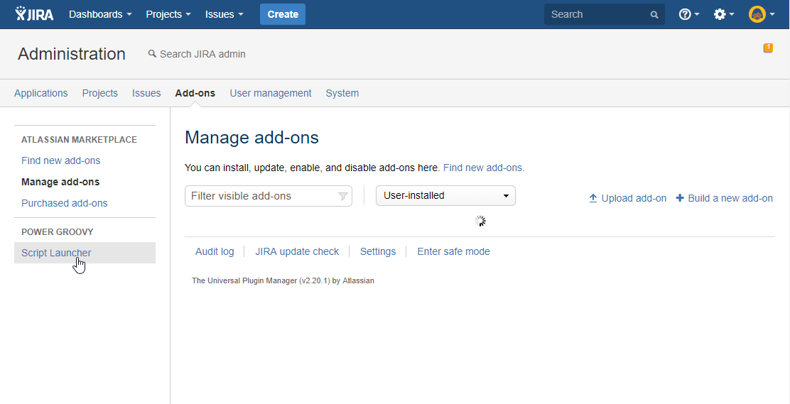 Script Launcher