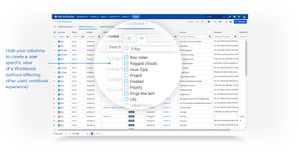 It lets every user have a unique view of their workbook without affecting other users of the given workbook.