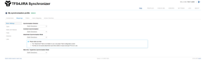 TFS4JIRA configuration wizard is a step by step process of what needs to be synchronized in your development setup. This step allows you to map different types of Jira issues and Azure DevOps/TFS work items.