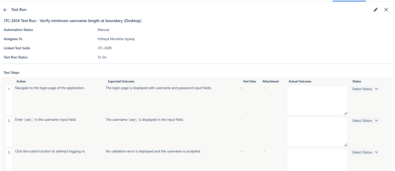 One-Click Test Case Generation