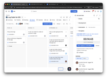 View your current timer from any issue within Jira.