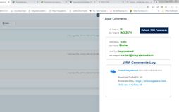 Show JIRA comments