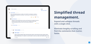 The simplest threaded comments app in Jira. Install today, start organizing comments right away. 

Stop wondering which comments are related. Install Threaded Comments for Jira and give users instant comment clarity.