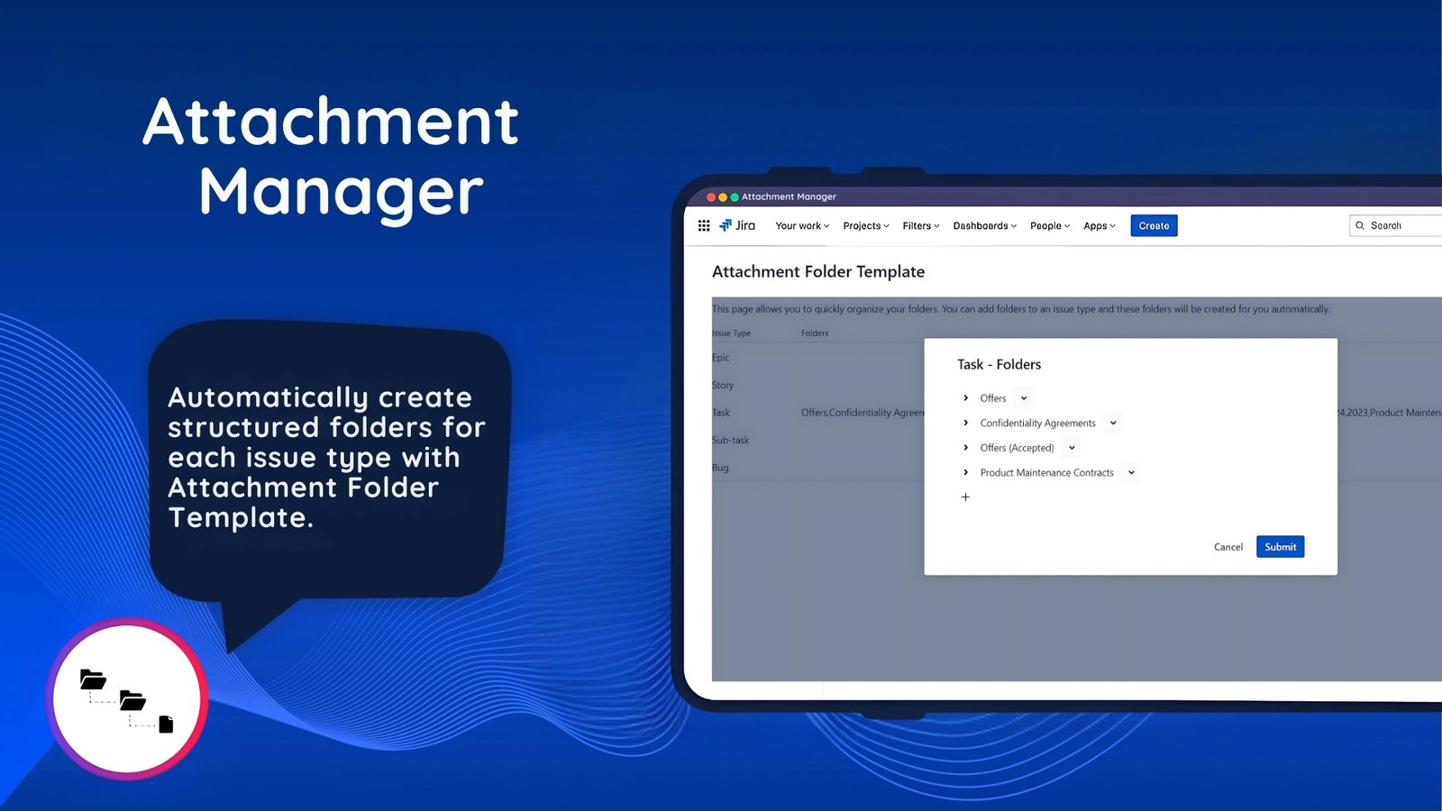 Collapse/Expand folders easily with one click