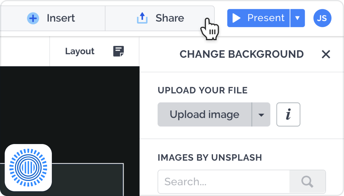 Share your Prezi