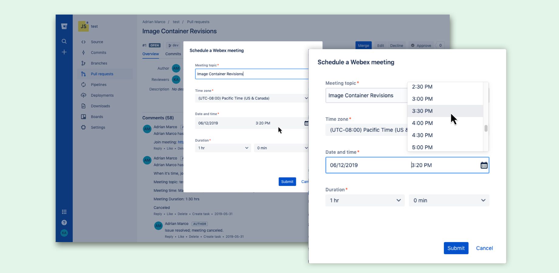 Easily start, schedule, and join meetings