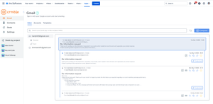 Seamlessly manage your emails with Crmble for Jira. Access your inbox directly within Jira's interface, allowing you to handle customer interactions, track deals, and boost productivity without ever leaving the platform.