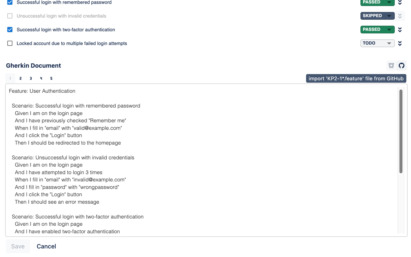 ​Import from your version control system