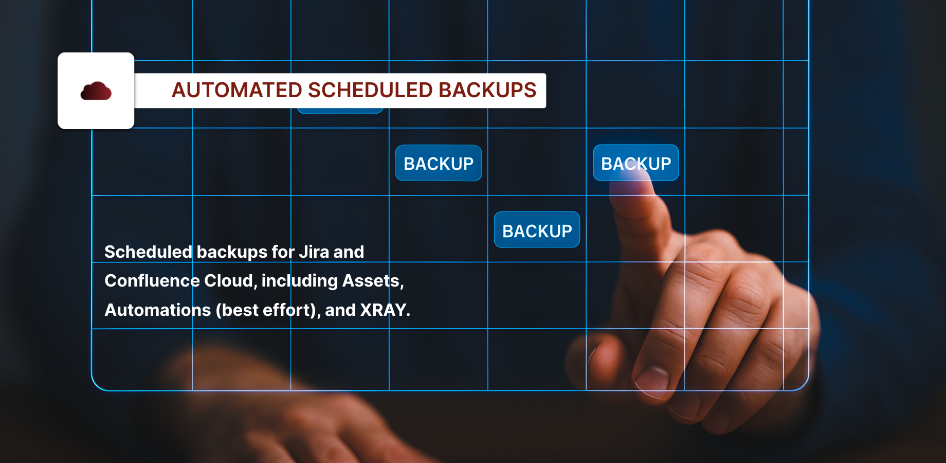 Automated Scheduled Backups