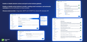 General settings