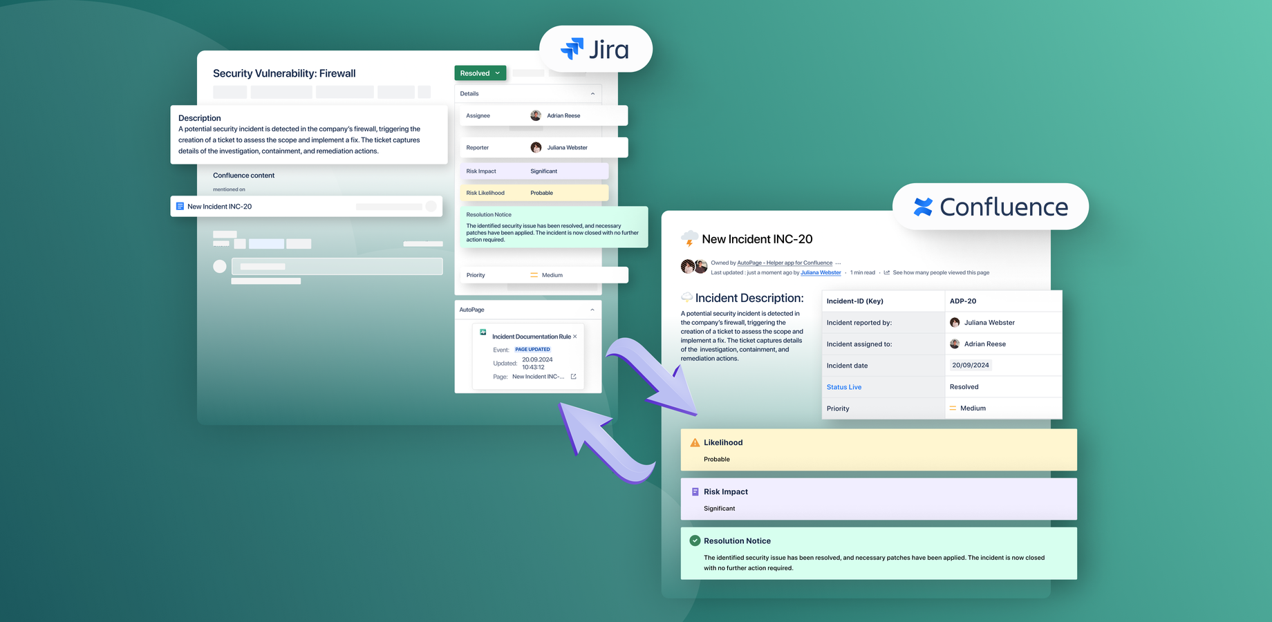 Start displaying Jira issue content on Confluence pages with easy configuration in AutoPage