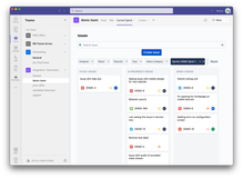 View agile or kanban board