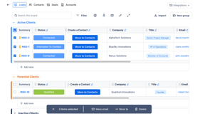 CRM board