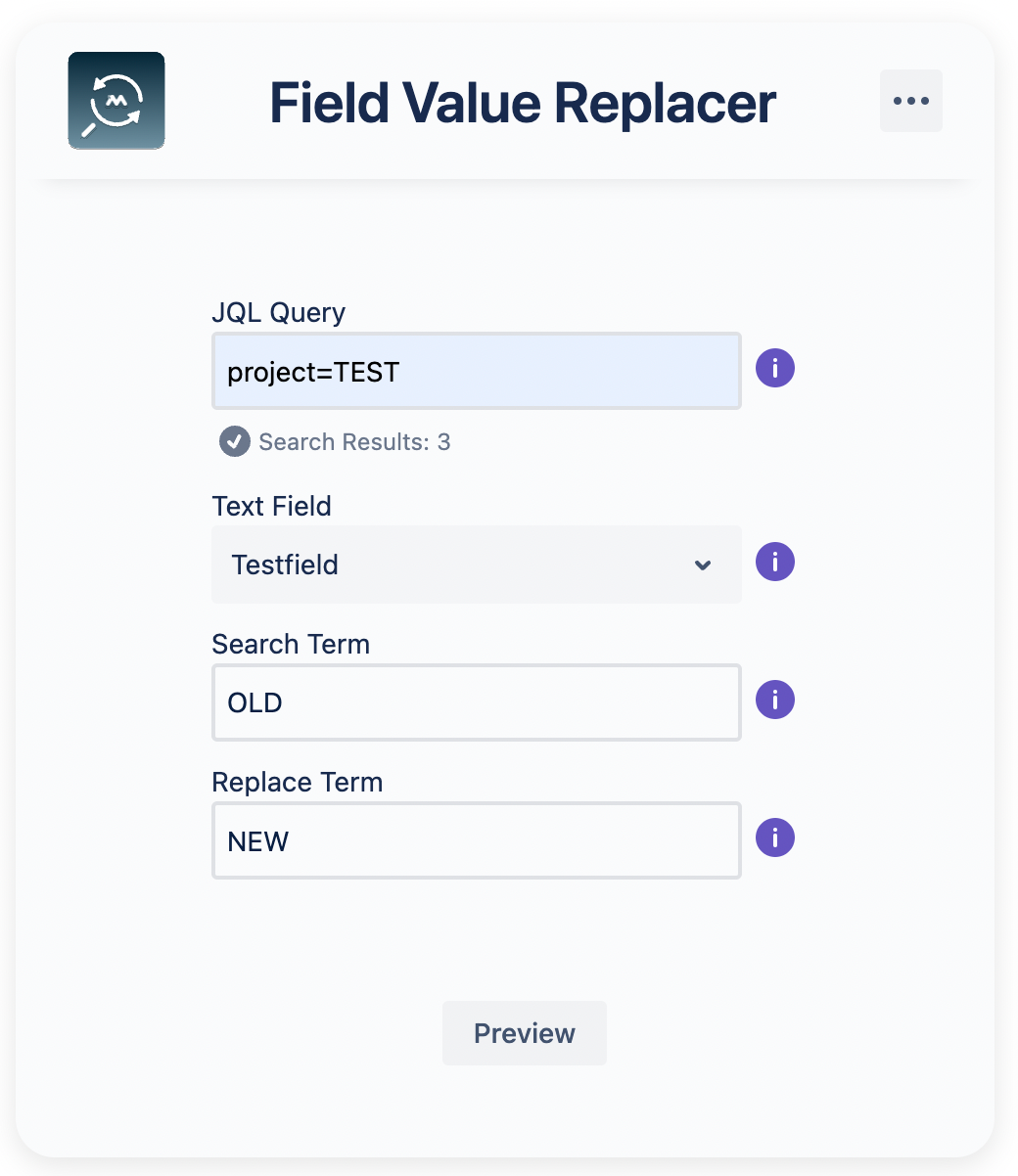 Replace Search Term
