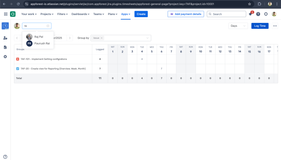 Admin Oversight – Admins can review users' timesheets to track productivity and work hours.