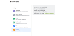 If you need to know what license you are running on, look here