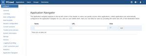 Simple setup with Atlassian styled UI