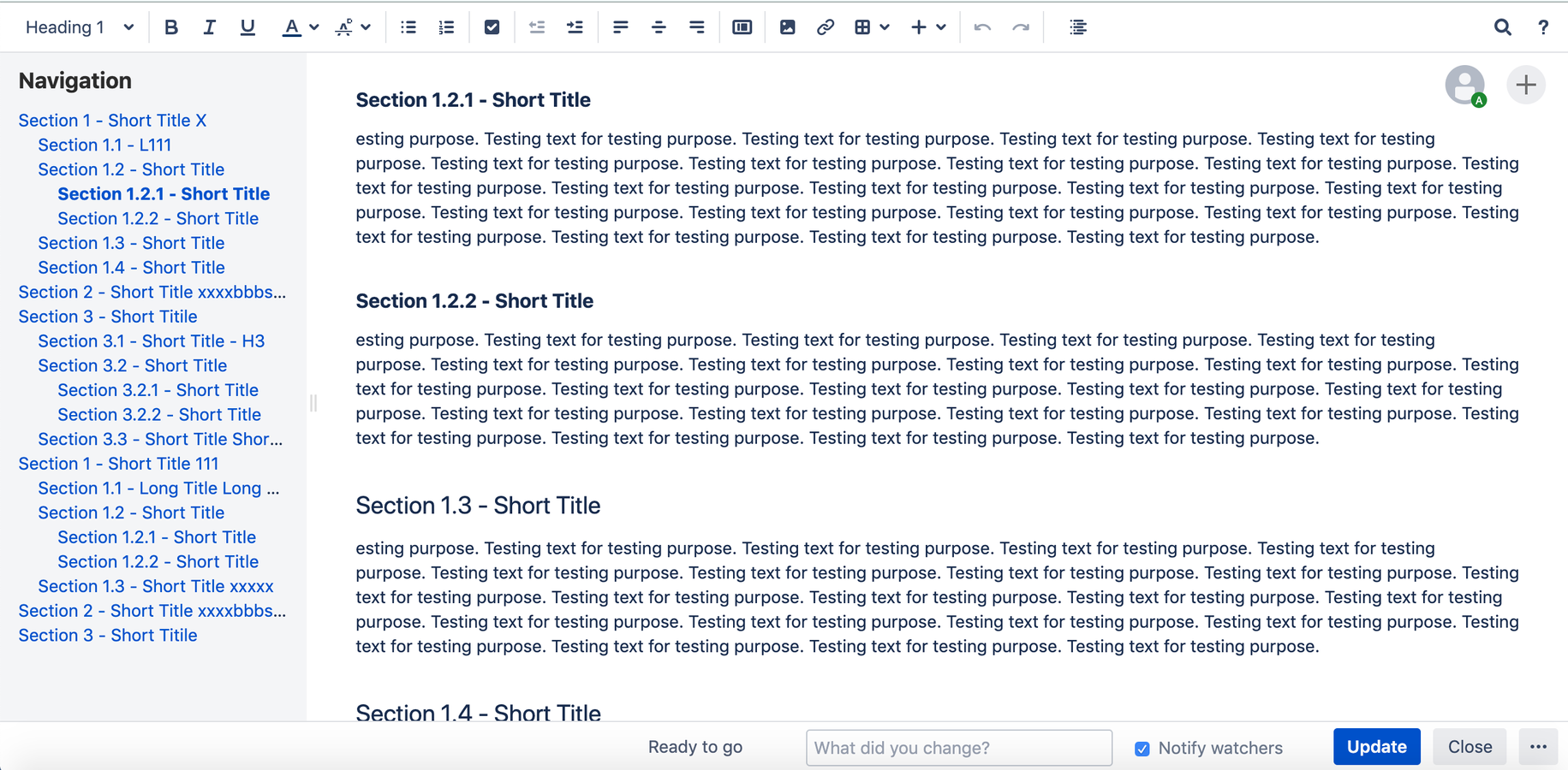 Navigation View for Editor page Now!