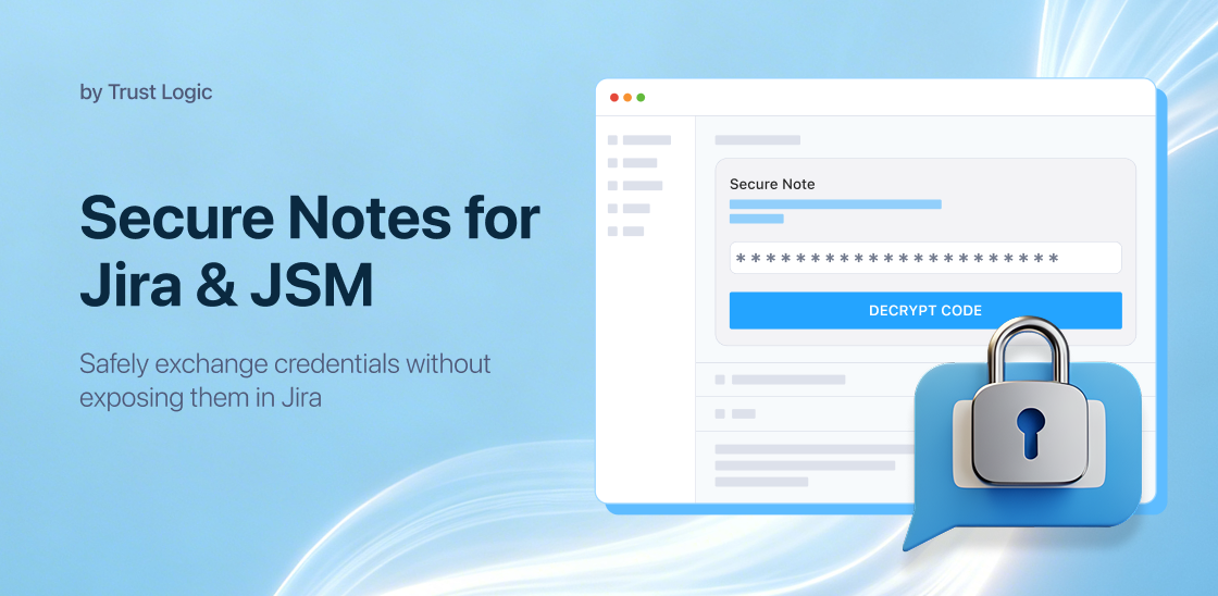 Secure Notes For Jira | Atlassian Marketplace
